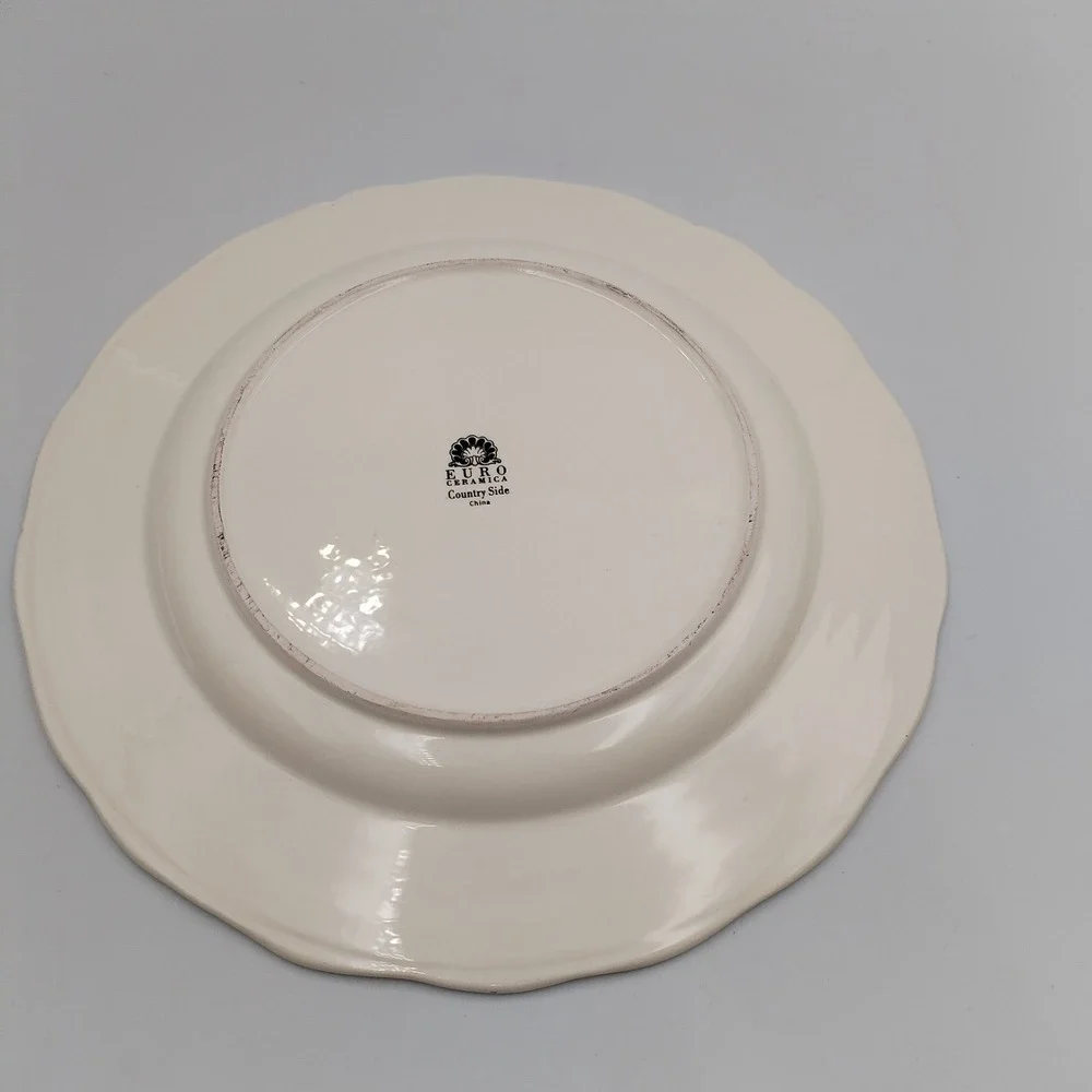 Euro Ceramica Countryside Dinner‎ Plate  11